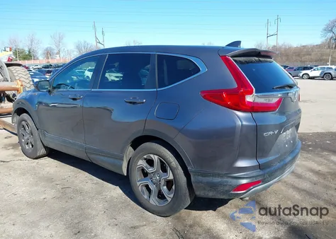 2018 Honda Cr-V Ex from USA, damaged, VIN 2HKRW2H55JH691435